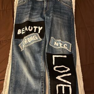 New York & Company Soho boyfriend jeans - size 10 barely worn